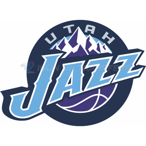 Utah Jazz Iron-on Stickers (Heat Transfers)NO.1217